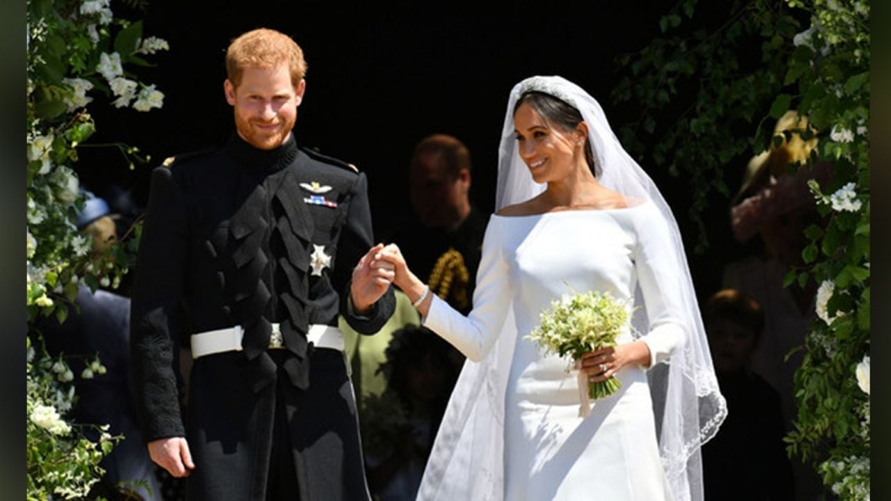 ¡Qué romántico! Se revela la primer canción que Meghan y Harry bailaron en su boda