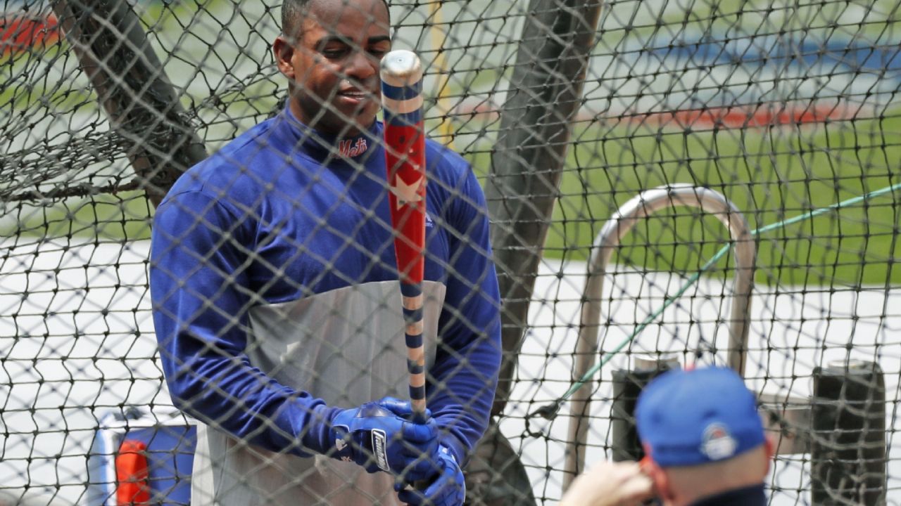 Doble revés para los Mets; caen ante los Bravos y sufren la baja de Yoenis Céspedes