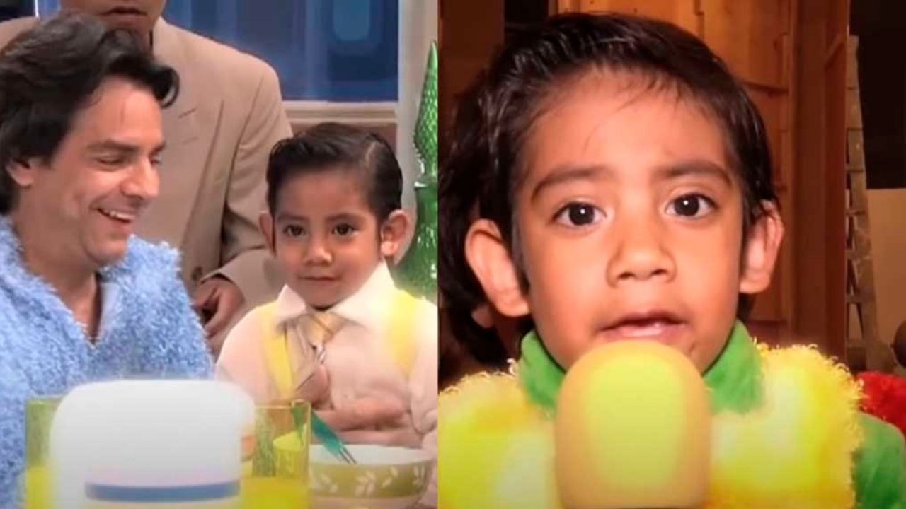 ‘Maradonio’: Así luce el hijo de ‘Ludovico’ que se alejó de Televisa y ‘desapareció’ de redes