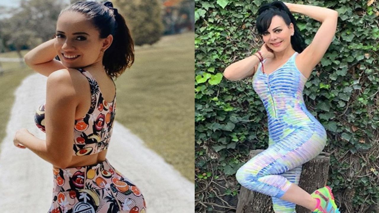 Maribel Guardia sorprende al aparecer junto a Marcelia Figueroa, hija de Joan Sebastian