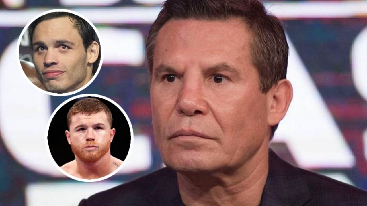 “Iba bien, pero se desvió”: Julio César Chávez compara a su hijo con ‘Canelo’ Álvarez