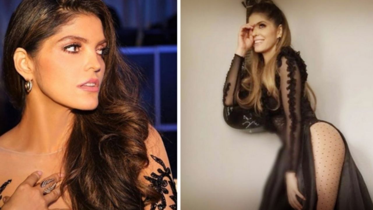 Ana Bárbara ‘derrite’ todo Instagram al lucirse con tremendo vestido de noche