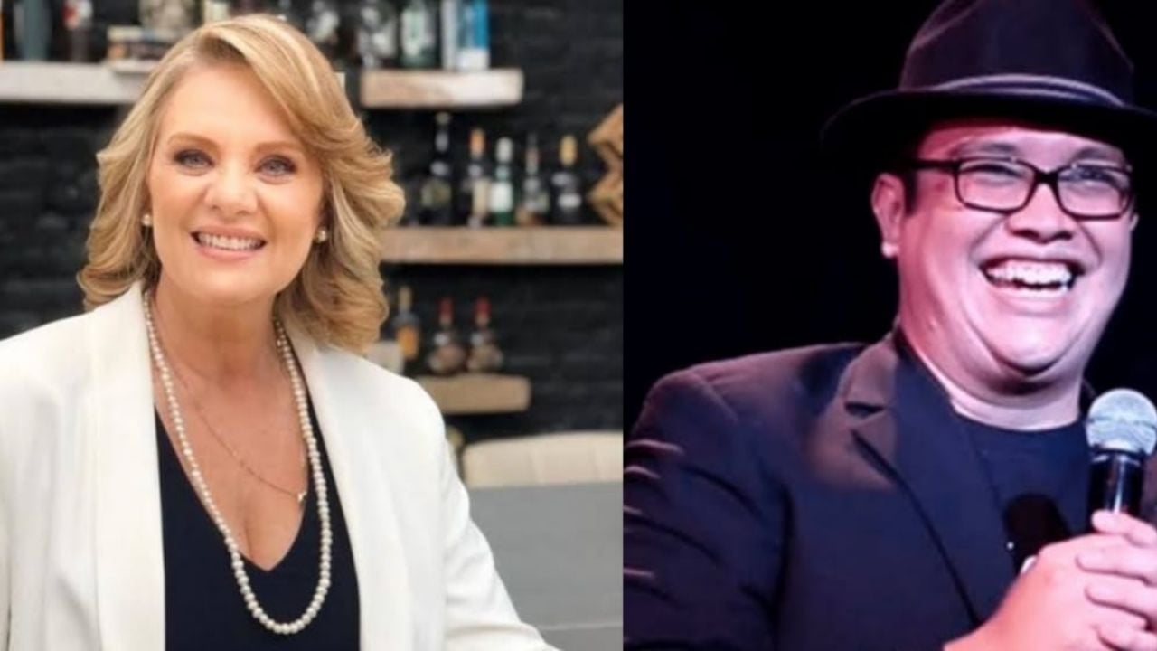 Érika Buenfil, a lo descarado, imita a Franco Escamilla y hace estas tremendas confesiones