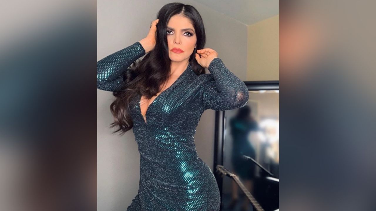 Ana Bárbara enloquece a todo Instagram al modelar en coqueto ‘outfit’ negro