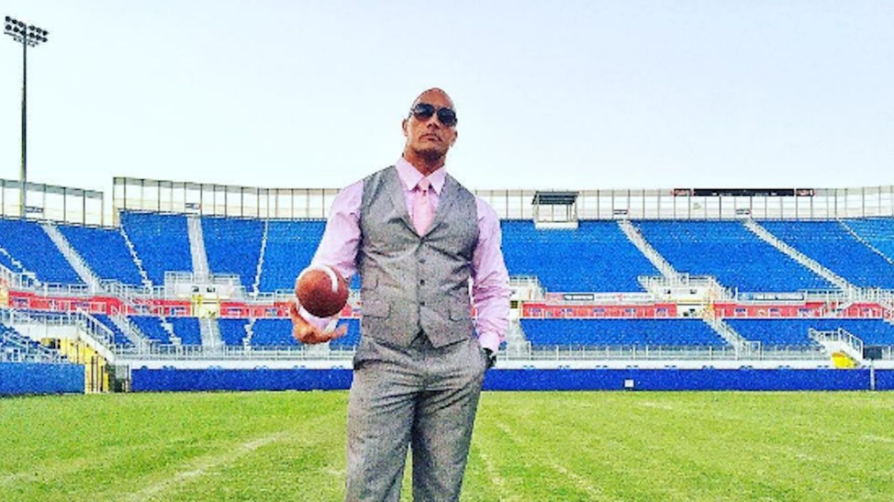 Dwayne ‘The Rock’ Johnson compra a la XFL y tendría un segundo aire