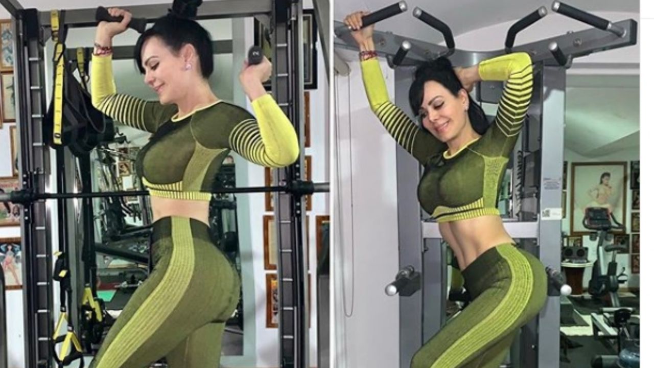 A sus más de 60 años, Maribel Guardia disfruta del ejercicio y estremecedora foto lo comprueba