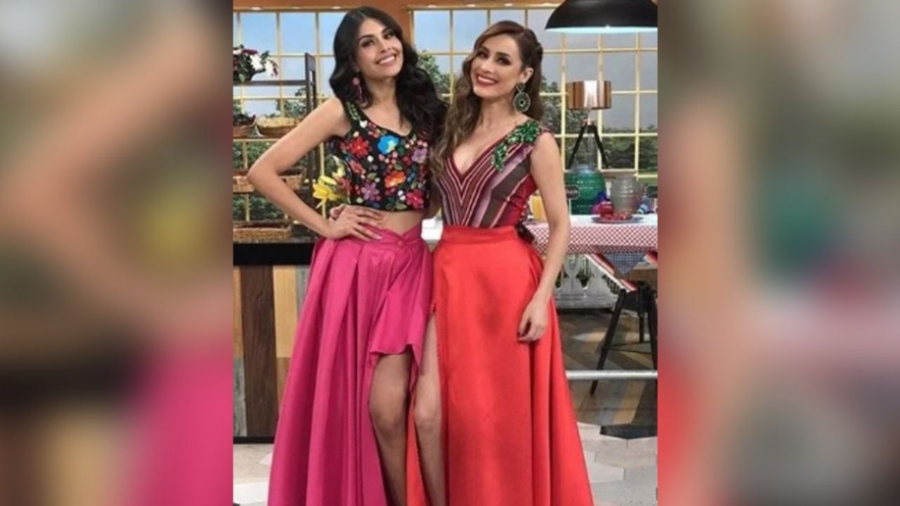 Cynthia Rodríguez y Kristal paralizan a todo ‘VLA’ con encantador ‘look’: “Chiquititas”