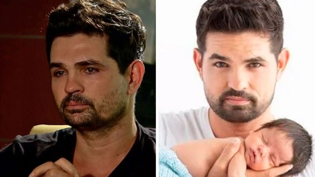 Devastado, actor de Televisa recuerda la muerte de su bebé: “Te llevo en el corazón”