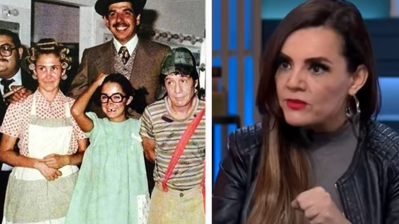 Lorena de la Garza y el actor de ‘El Chavo del 8’ que se convirtió en su maestro