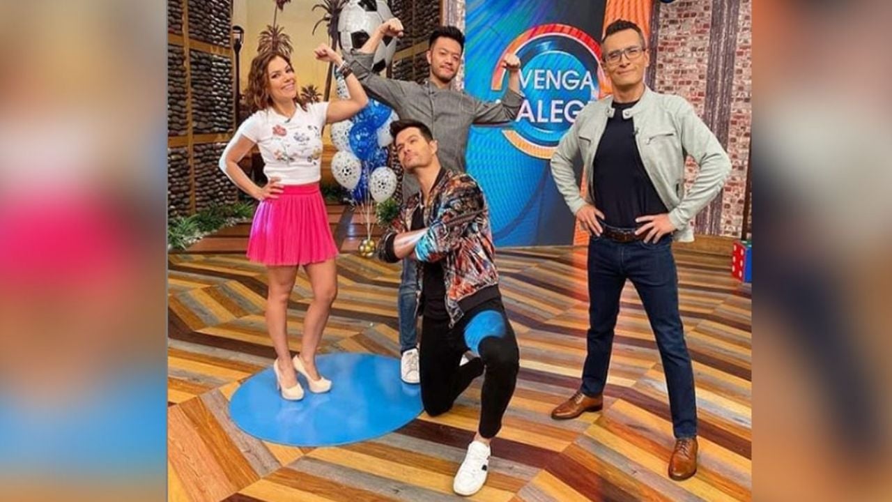 ¡Fiesta en TV Azteca! ‘VLA’ celebra el especial cumpleaños 34 de Brandon Peniche