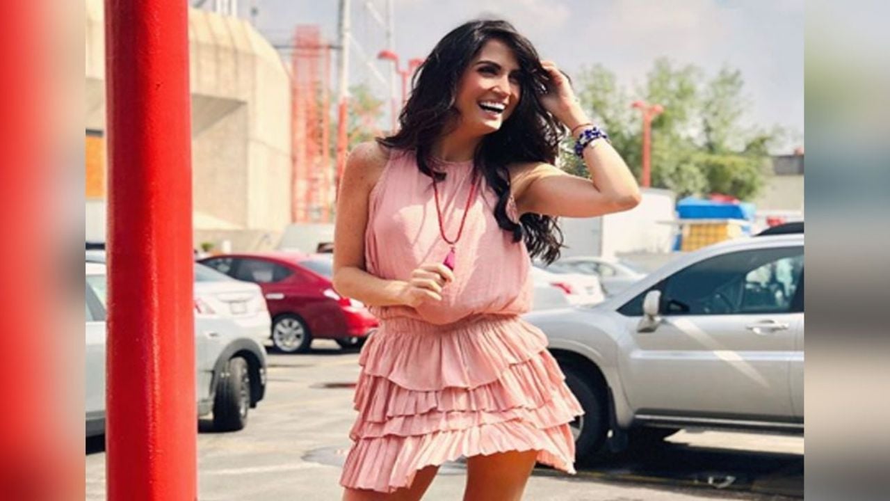 Joanna Vega-Biestro se luce en coqueto vestido e impresiona a todo Instagram