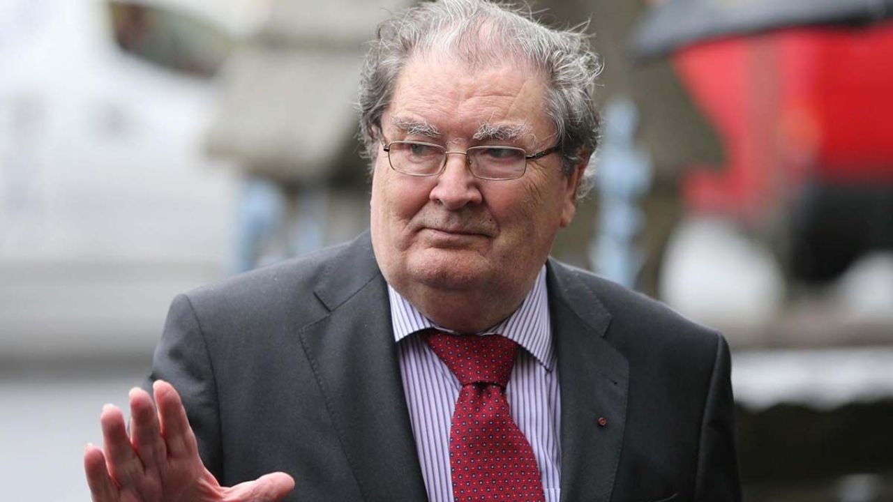 El mundo se enluta ante la muerte de John Hume, ganador del Premio Nobel de la Paz