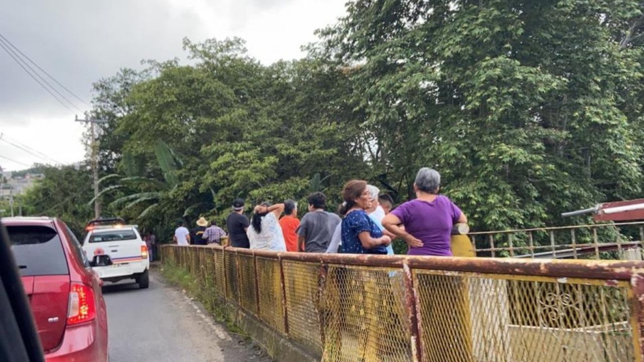 Localizan sin vida a niña de 8 años que fue arrastrada por un río en Veracruz