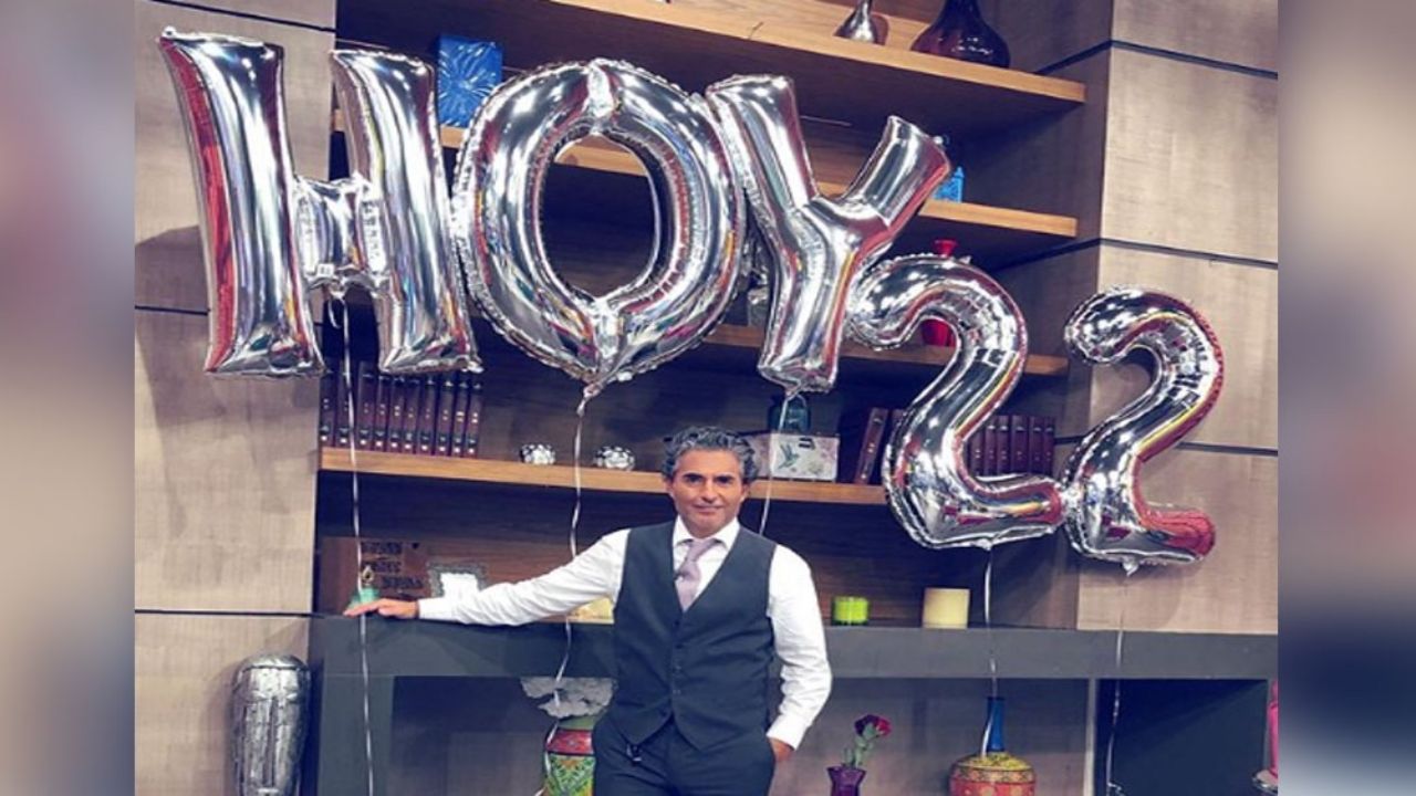 Nostálgico, Raúl ‘Negro’ Araiza celebra 13 años en ‘Hoy’ y recuerda sus inicios en Televisa