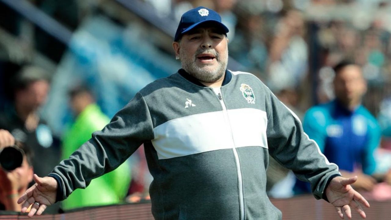Maradona se une a la Conmebol para mitigar el impacto económico por el Covid-19