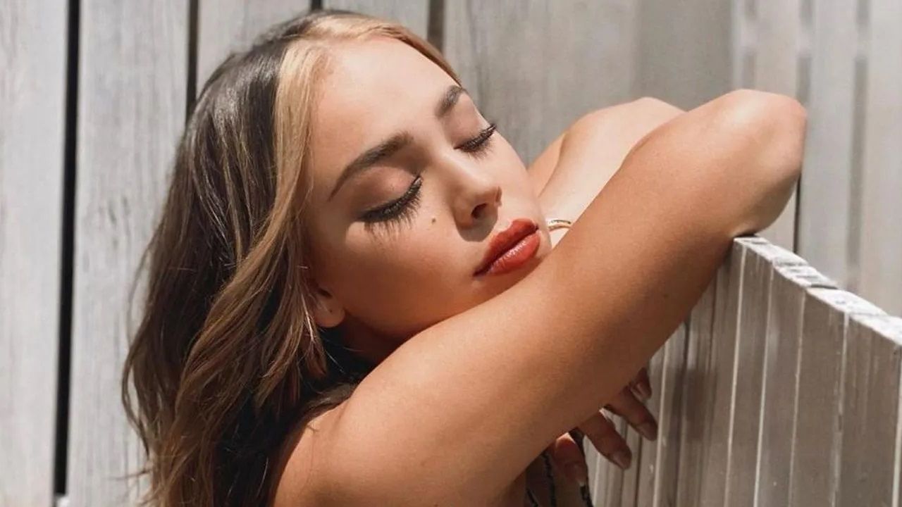 Tras aparecer con misterioso hombre en la playa, filtran video de Danna Paola y fans reaccionan