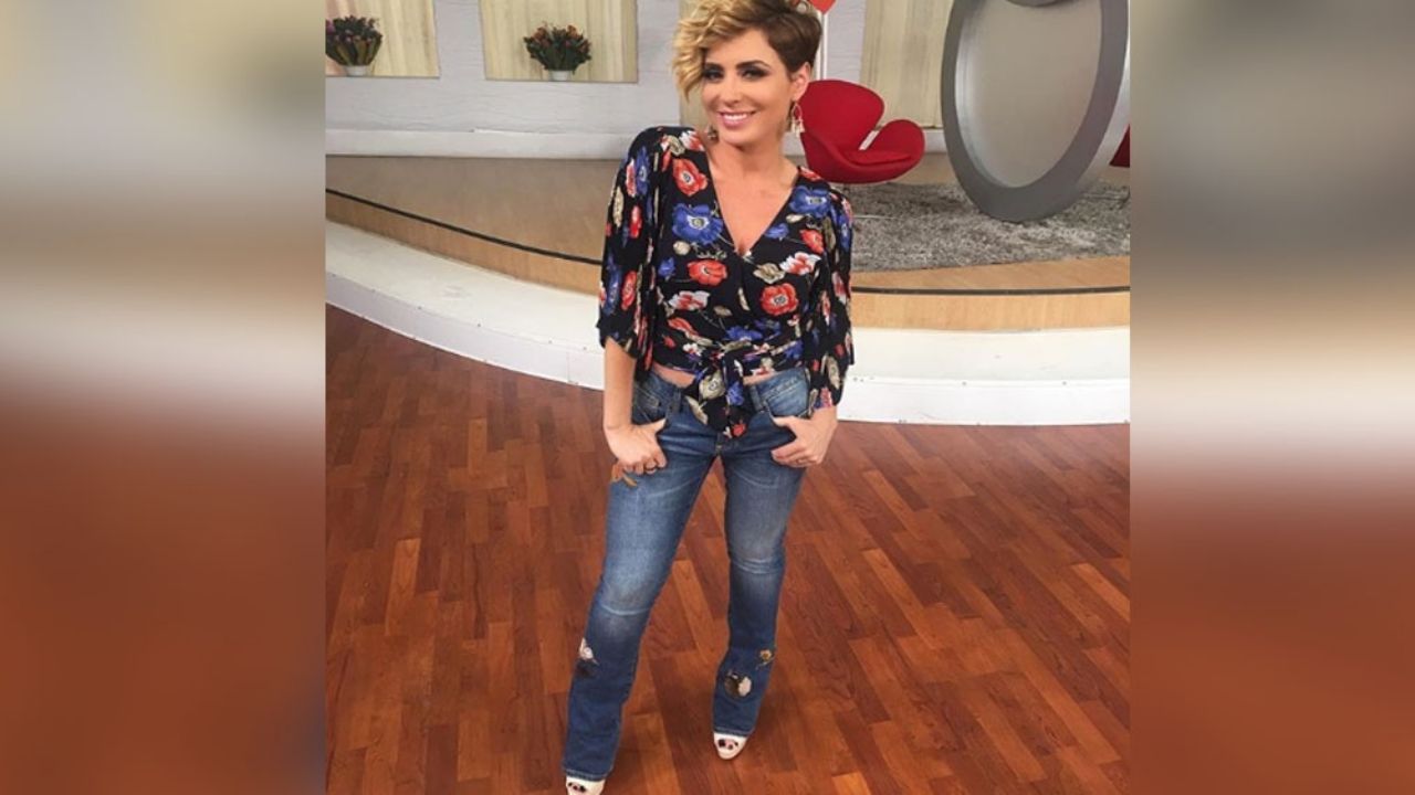 ¡Impactante! Así lucía Carmen Muñoz hace 20 años en sus inicios por TV Azteca
