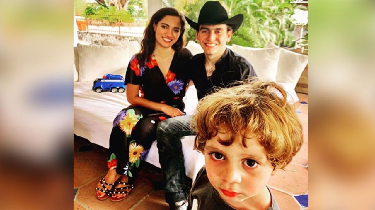 Marcelia, hija de Joan Sebastian, aparece con Julián, hijo de Maribel Guardia y causan furor