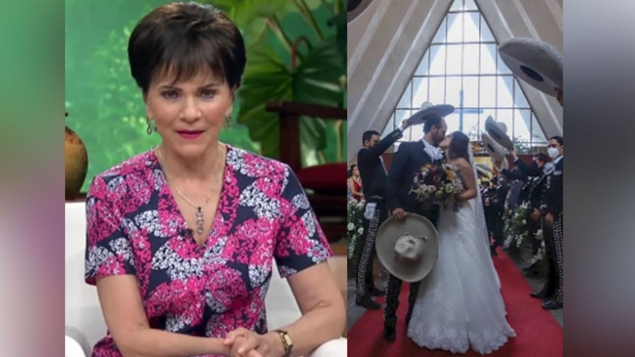 Tras fuertes críticas, Pati Chapoy defiende boda de Camila Fernández en plena crisis sanitaria