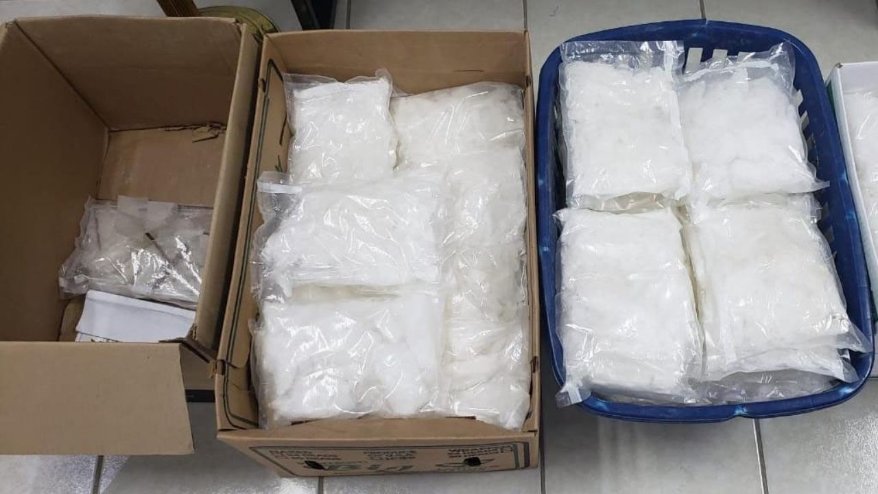 Golpe a la delincuencia: Sedena asegura tractocamión cargado con narcóticos en SLRC