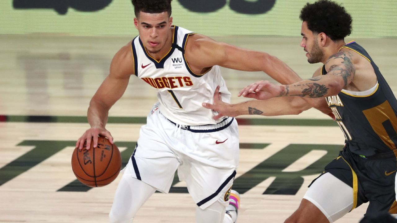 Porter y Jokic lideran en la victoria de los Nuggets contra el Thunder