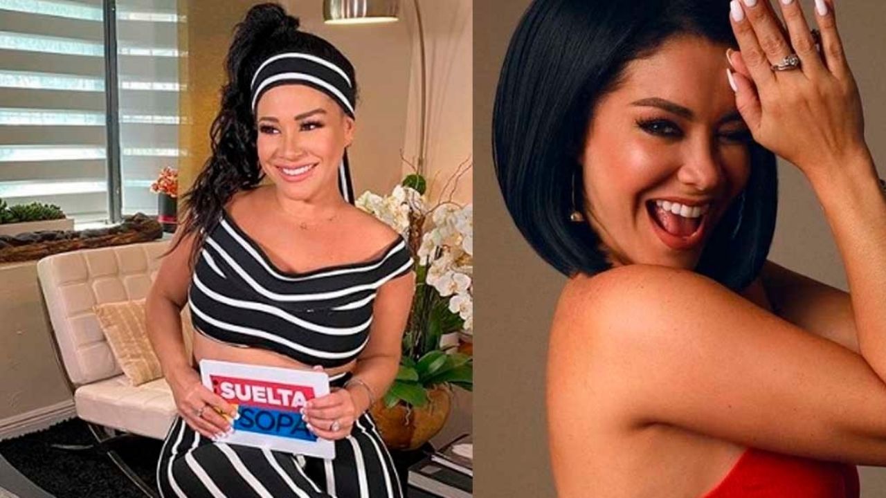 ¡Irreconocible! Así lucía Carolina Sandoval antes de ‘Suelta la Sopa’ y de usar pelucas