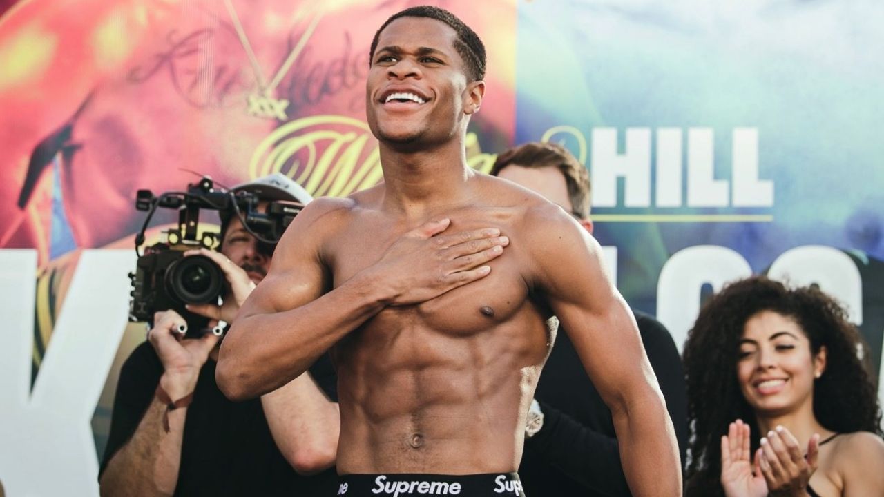 Devin Haney defenderá su campeonato ante Yuriorkis Gamboa