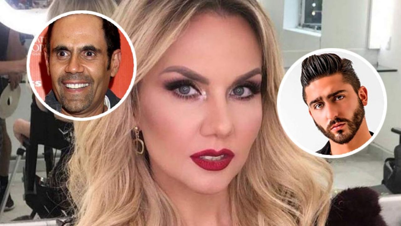 ¿Conveniencia? Michelle Vieth dejaría a ‘El Potro’ Caballero para ir tras Israel Jaitovich