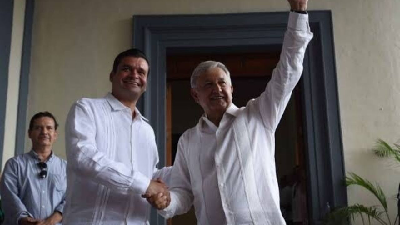 AMLO, respaldado por gobernador de Nayarit: “Hay que trabajar con el Gobierno federal”