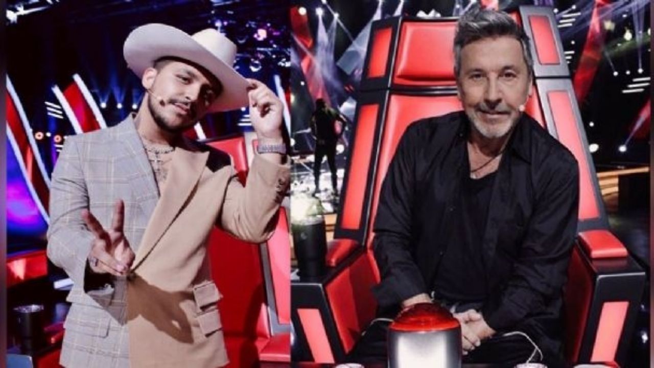 Ricardo Montaner demuestra su cariño por Christian Nodal en ‘La Voz’ de esta forma y todos reaccionan