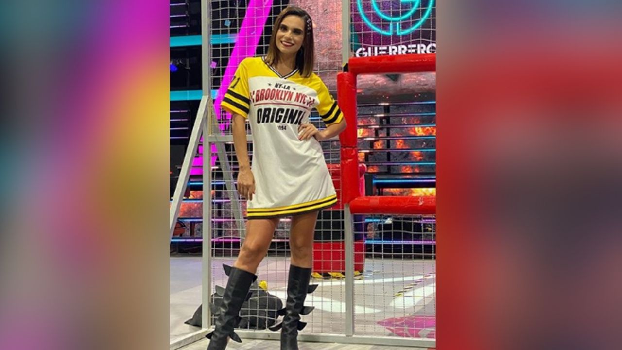 Tania Rincón causa furor en Televisa al aparecer más hermosa que nunca en ‘Guerreros 2020’