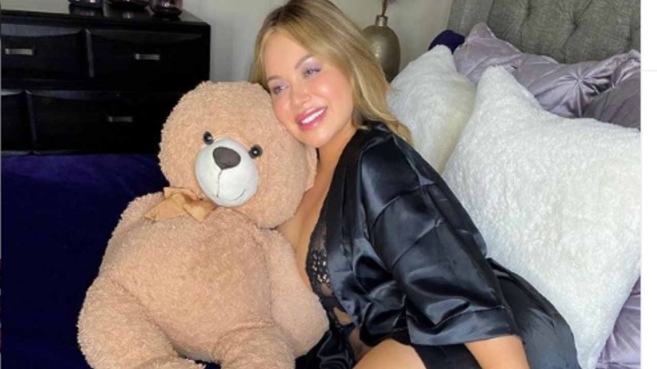 Chiquis Rivera derrite a Lorenzo Méndez al modelar tremendo ‘outfit’ de brillos: “Mi fuego”