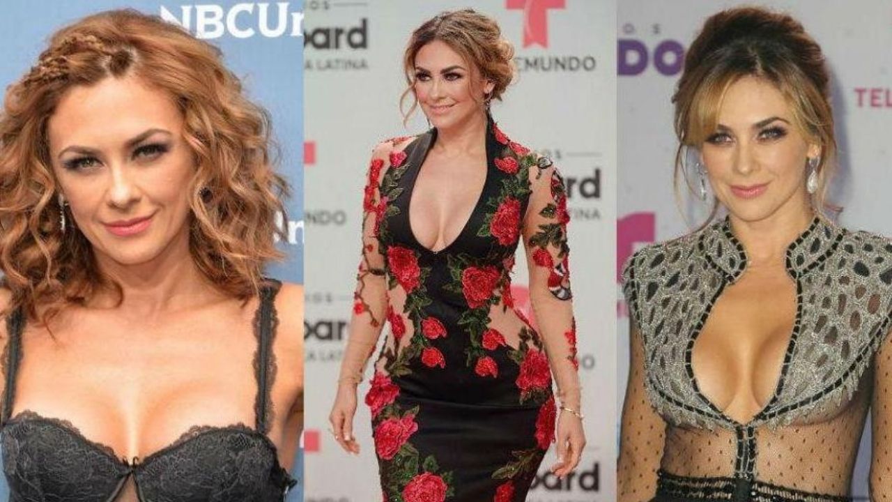 Aracely Arámbula, exactriz de Televisa, pone a vibrar con estas infartantes fotos de su juventud