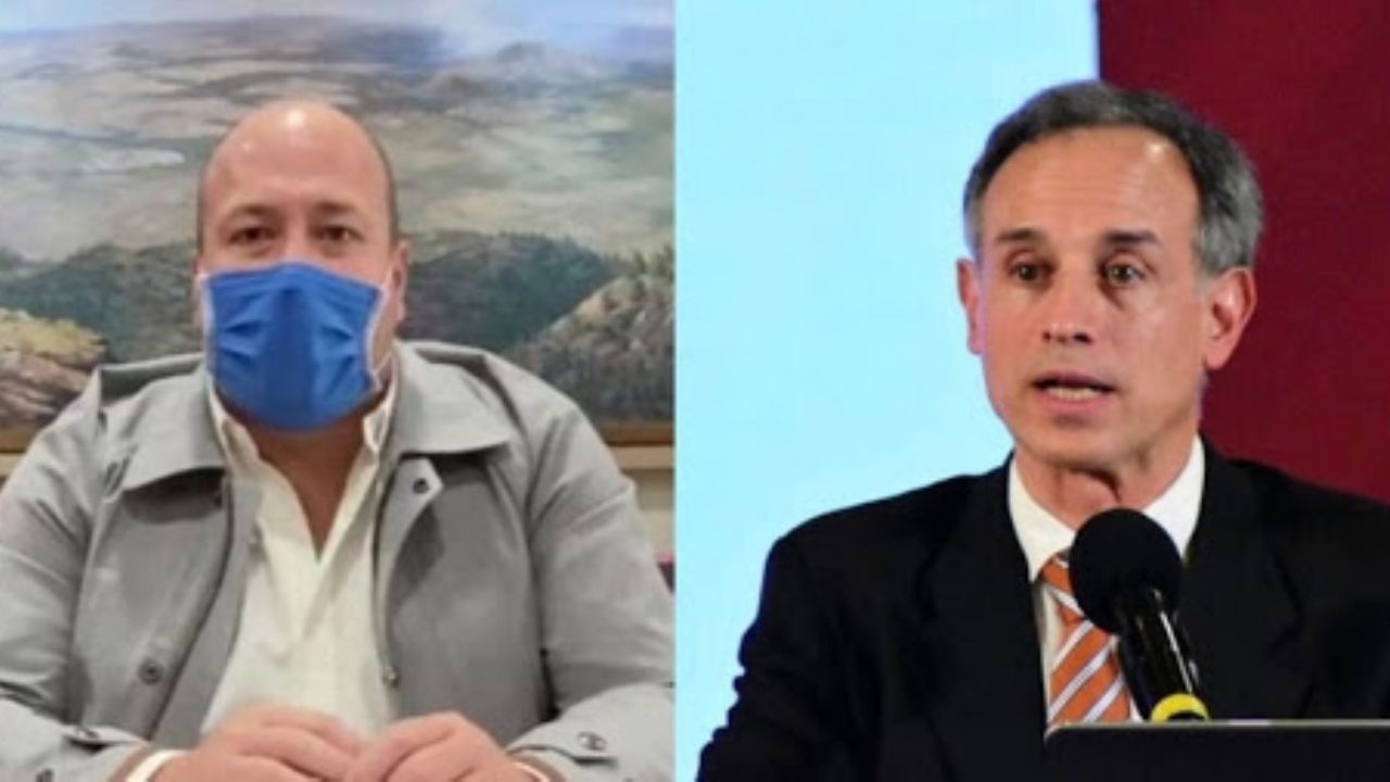 Alfaro vuelve a atacar a López-Gatell: “No tiene capacidad para llegar acuerdos”