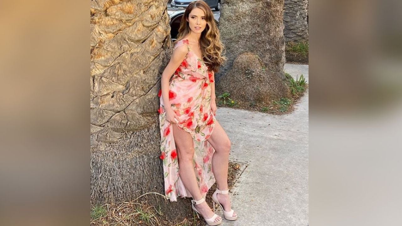 ¡Impactante! Marlene Favela luce coqueto vestido para anunciar nuevo proyecto