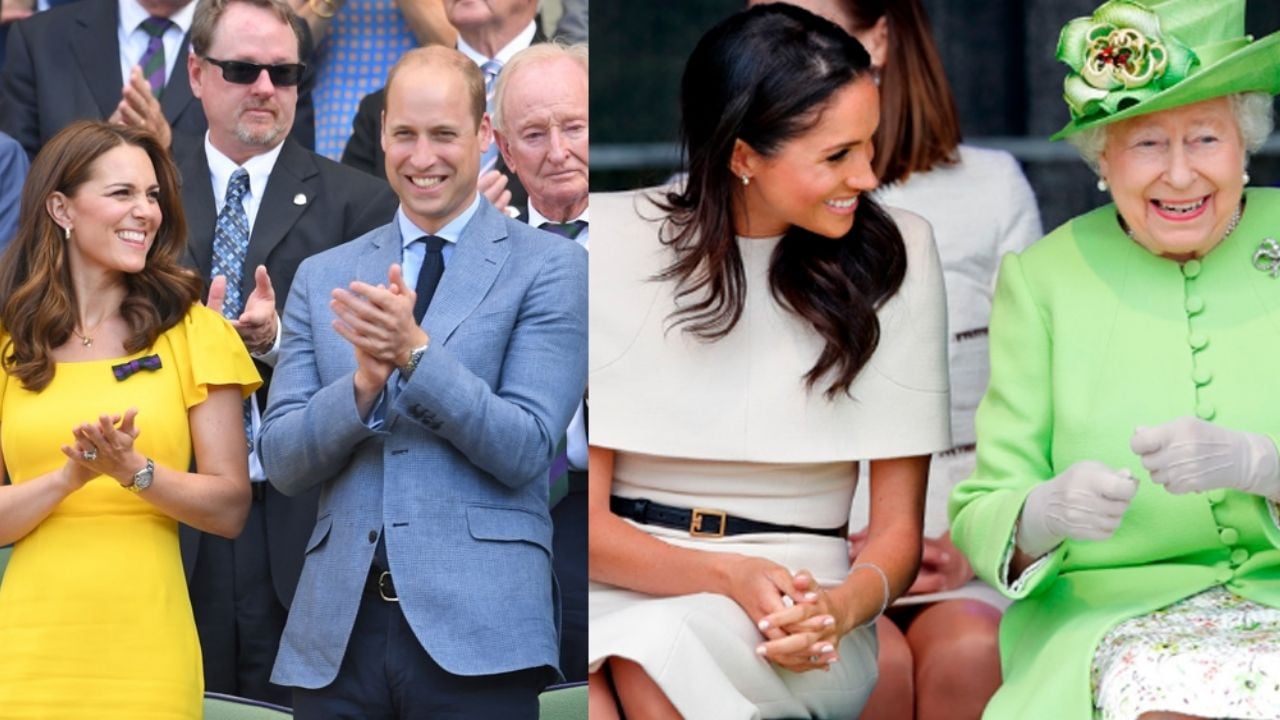 Kate y William se unen a la Reina Isabel II para felicitar a Meghan Markle en su cumpleaños 39