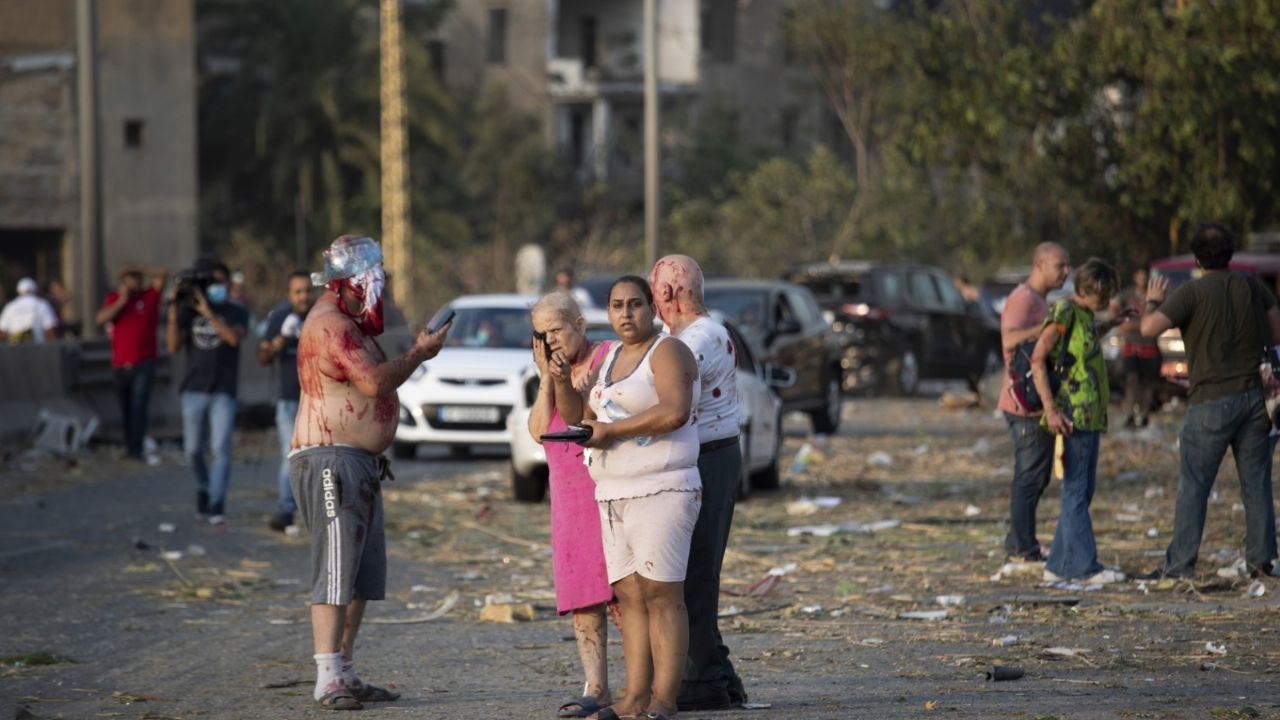 Beirut y el recuento de los daños: Al menos 50 fallecidos y más de 2 mil heridos