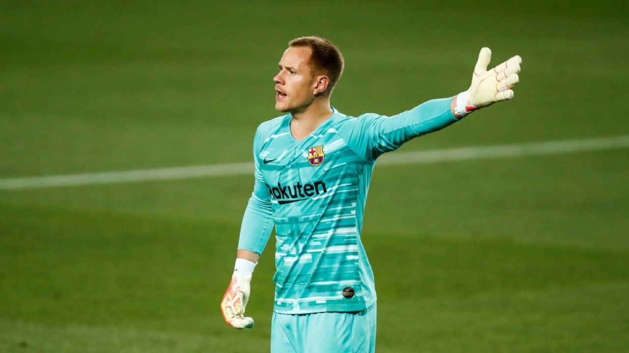 Barcelona: La renovación de contrato de Ter Stegen está en juego; esto exige el portero