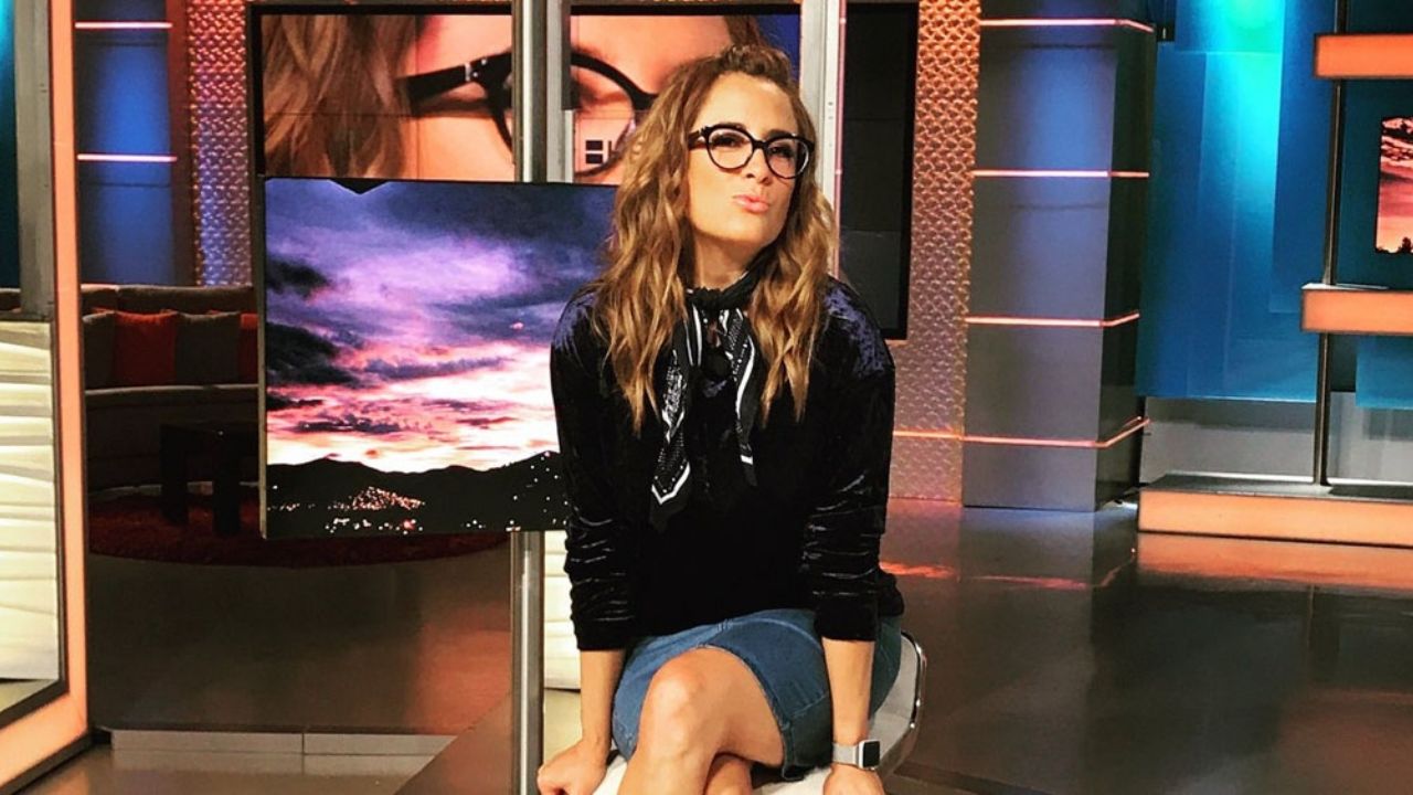 ¡Irreconocible! Así lucía Linet Puente hace 18 años en su llegada a TV Azteca