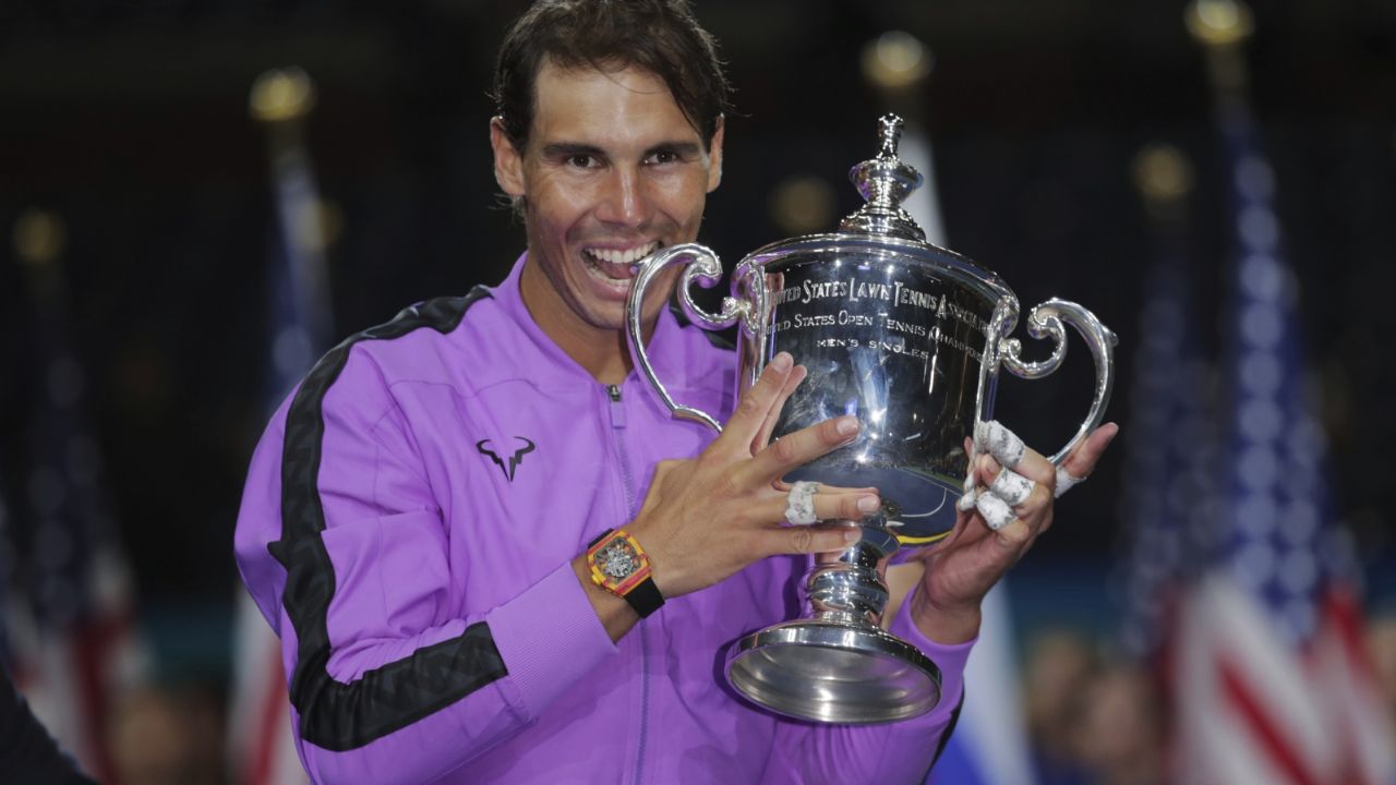 Campeón ausente: Nadal renuncia a jugar el US Open en medio de la pandemia