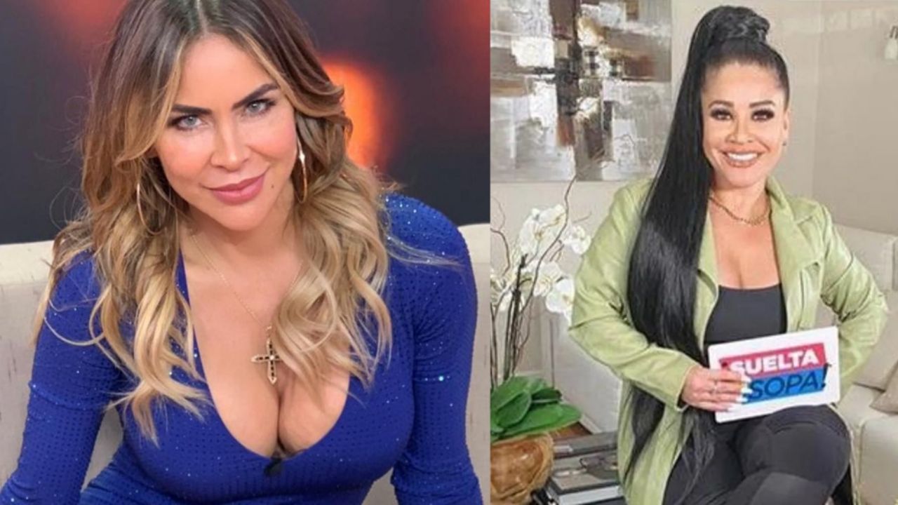 Tras fracaso en Televisa, Aylín Mujica prueba suerte en Telemundo y reemplaza a Carolina Sandoval en ‘SLS’