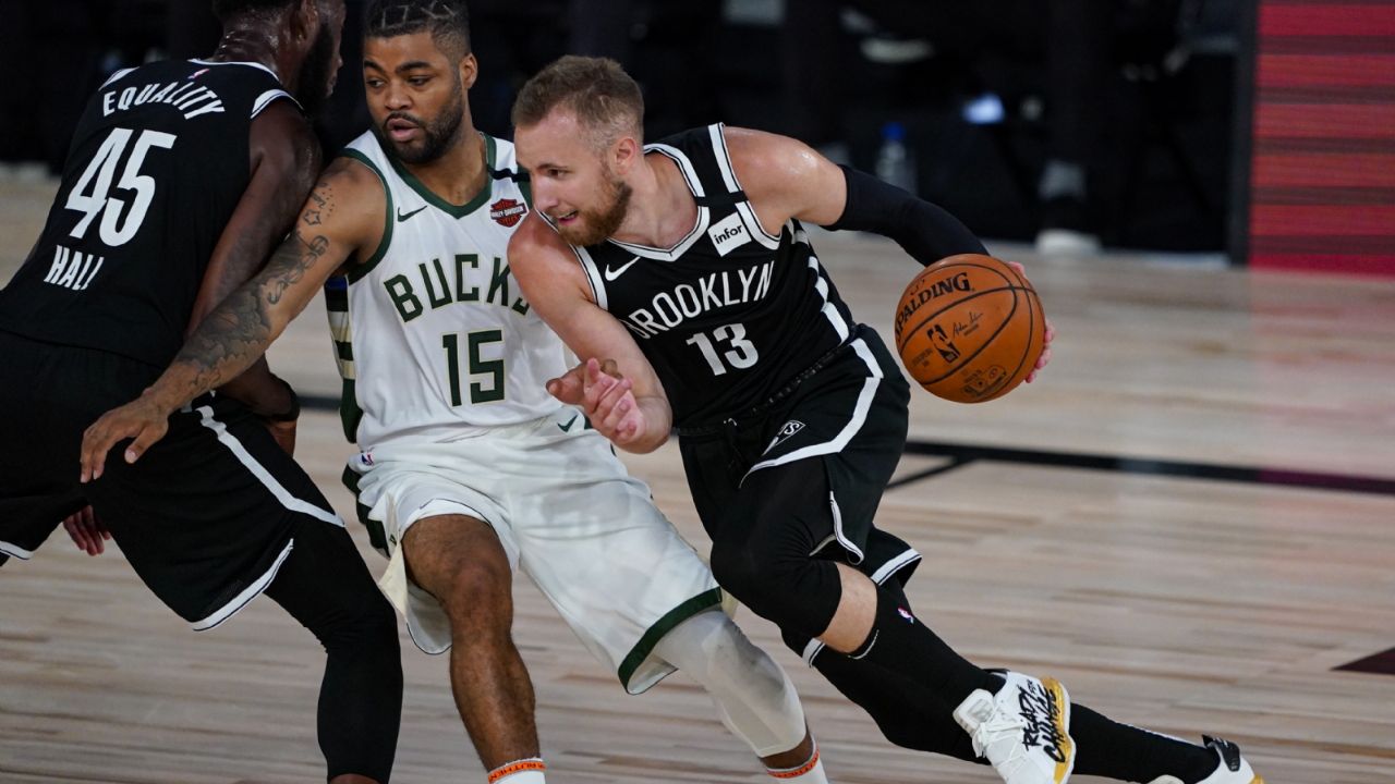 Antetokounmpo se queda en la banca y los Nets aprovechan para vencer a los Bucks