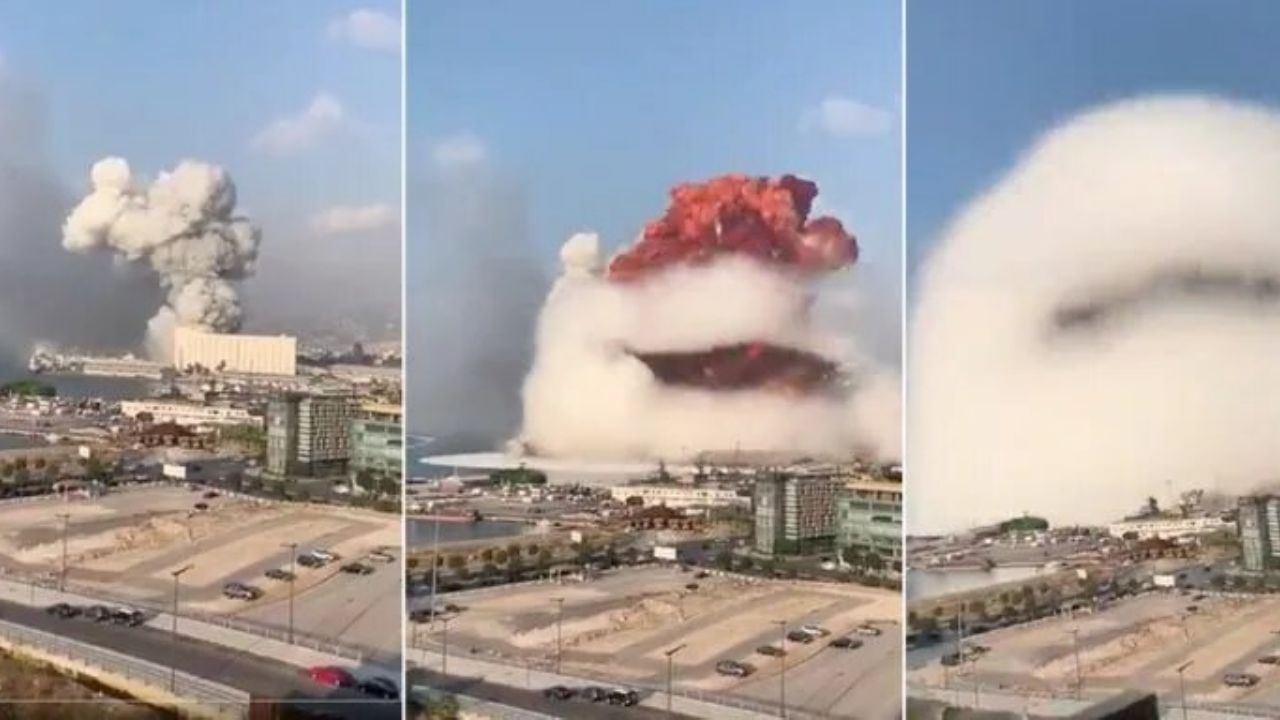 Autoridades libanesas revelan la causa de la potente explosión en Beirut