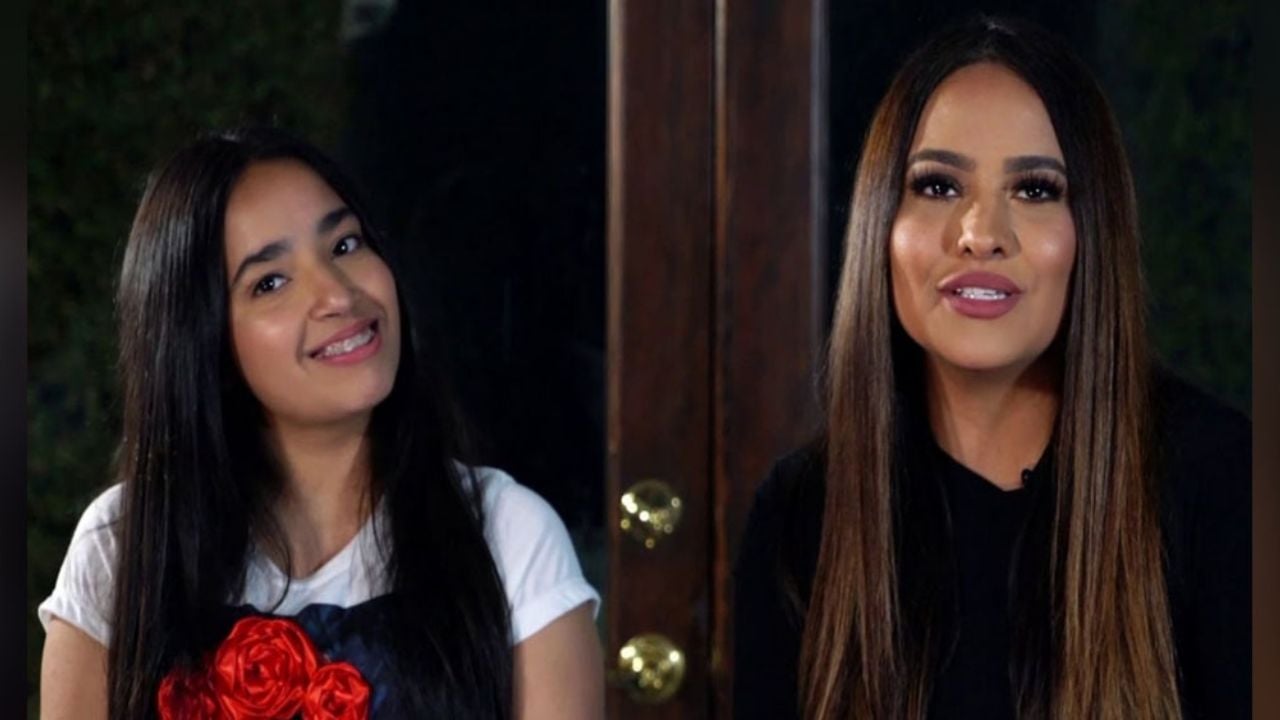 Mayeli Alonso lleva serenata a la hija que tuvo con su ex, Lupillo Rivera