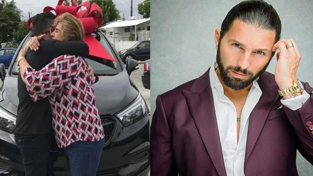 “Soy tu papá”: Poncho De Nigris le hace delicada confesión a Larry Hernández