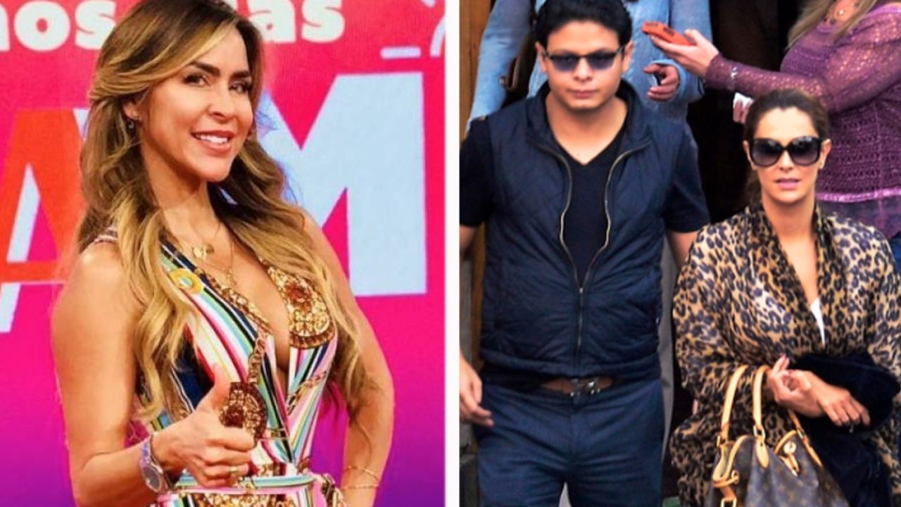 “Guerra de egos”: En ‘SLS’, Aylín Mujica opina sobre Ninel Conde y a Giovanni Medina