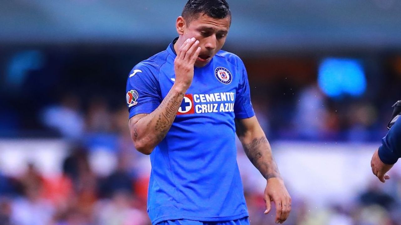 Continúan las malas noticias para el azul: El ‘Cata’ Domínguez está en el hospital