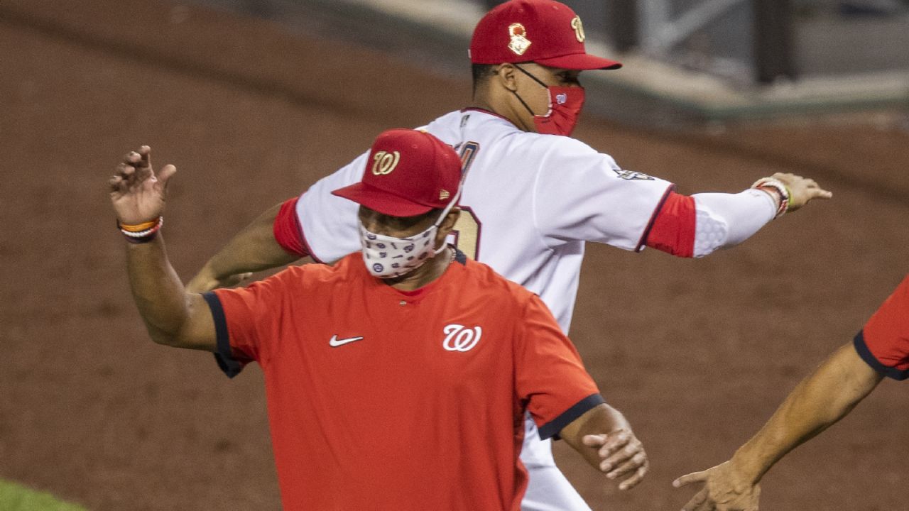 Los Nacionales le ganan a Mets que está plagado de lesionados