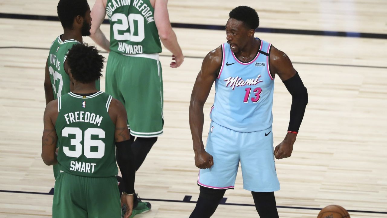 Adebayo consigue 21 puntos y Heat se impone 111-106 a Boston