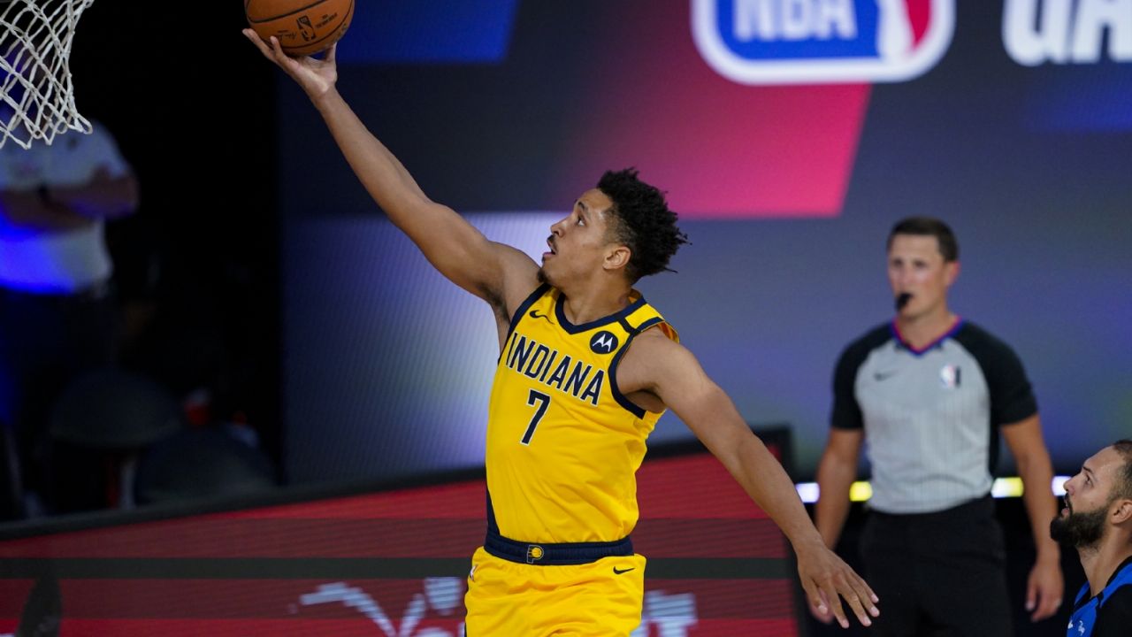 Pacers se hace con la victoria en el Visa Athletic Center ante el Magic